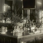 Historic Image Of Castaneda Hotel Las Vegas NM Kitchen