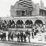 Historic Image Of Castaneda Hotel Las Vegas NM