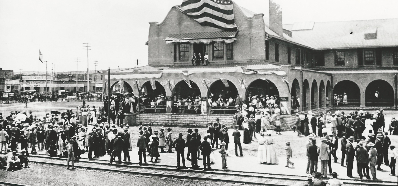 Historic image of Castaneda Hotel Las Vegas NM