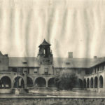 Vintage Photograph Historic Castaneda Hotel In Las Vegas, NM