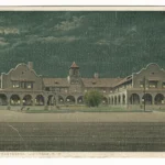 Vintage Castaneda Hotel Postcard