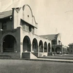 Historical Photo Of The Castaneda Hotel Exterior