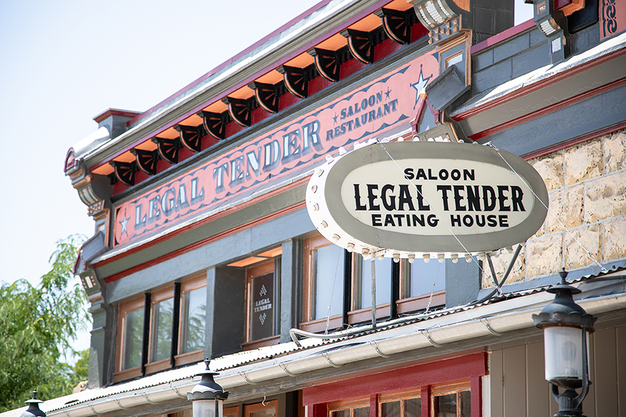 Legal Tender Saloon exterior